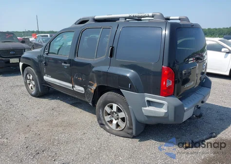 2010 Nissan Xterra Off Road z USA, uszkodzony, nr VIN 5N1AN0NW3AC503181